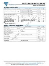 VS-30CTQ060-M3 Datasheet Page 2