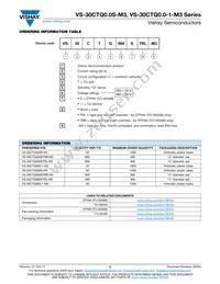 VS-30CTQ060STRR-M3 Datasheet Page 5