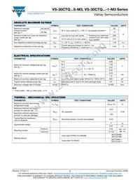 VS-30CTQ080STRR-M3 Datasheet Page 2