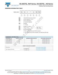 VS-30CTQ100-N3 Datasheet Page 5