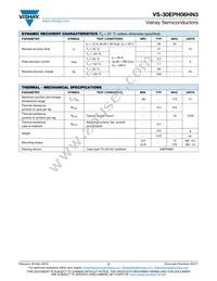 VS-30EPH06HN3 Datasheet Page 2