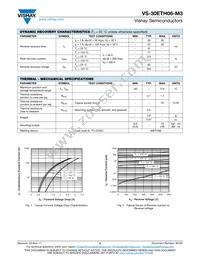 VS-30ETH06-M3 Datasheet Page 2