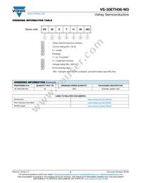 VS-30ETH06-M3 Datasheet Page 5