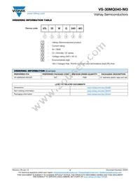 VS-30MQ040-M3/5AT Datasheet Page 4
