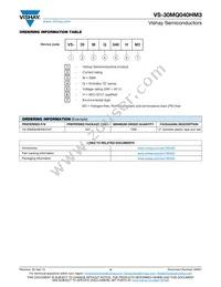 VS-30MQ040HM3/5AT Datasheet Page 4
