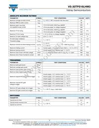 VS-30TPS16LHM3 Datasheet Page 2