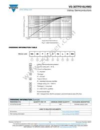 VS-30TPS16LHM3 Datasheet Page 5