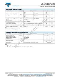 VS-30WQ04FN-M3 Datasheet Page 2