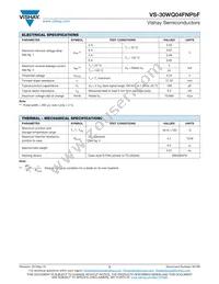 VS-30WQ04FNTRPBF Datasheet Page 2