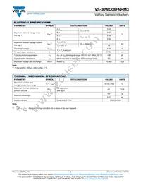 VS-30WQ04FNTRRHM3 Datasheet Page 2