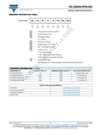 VS-30WQ10FN-M3 Datasheet Page 5