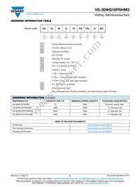 VS-30WQ10FNTRRHM3 Datasheet Page 5