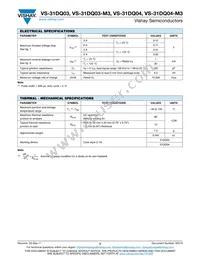 VS-31DQ04TR Datasheet Page 2