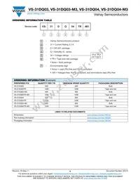 VS-31DQ04TR Datasheet Page 4