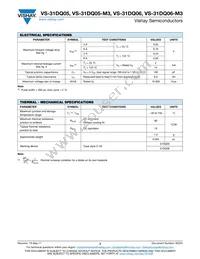 VS-31DQ05TR Datasheet Page 2