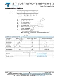 VS-31DQ05TR Datasheet Page 4