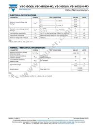 VS-31DQ09TR Datasheet Page 2