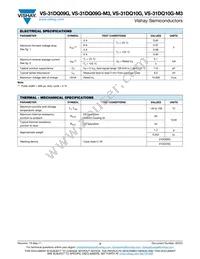 VS-31DQ10GTR Datasheet Page 2