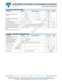 VS-32CTQ030-N3 Datasheet Page 2