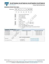 VS-32CTQ030-N3 Datasheet Page 5