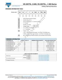VS-32CTQ030STRR-M3 Datasheet Page 5