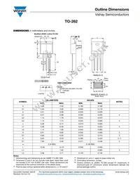 VS-32CTQ030STRRHM3 Datasheet Page 7