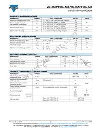 VS-35EPF06L-M3 Datasheet Page 2