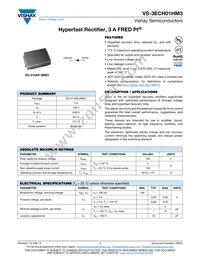 VS-3ECH01HM3/9AT Datasheet Cover