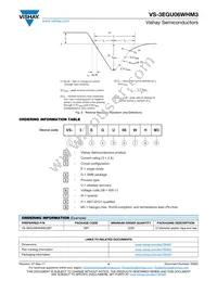 VS-3EGU06WHM3/5BT Datasheet Page 4