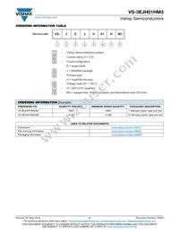 VS-3EJH01HM3/6A Datasheet Page 5