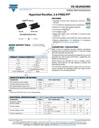 VS-3EJH02HM3/6A Datasheet Cover