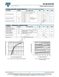 VS-3EJU06-M3/6B Datasheet Page 2