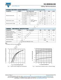 VS-3EMH06-M3/5AT Datasheet Page 2