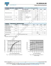 VS-3EMU06-M3/5AT Datasheet Page 2