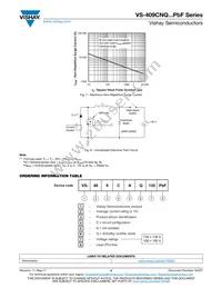 VS-409CNQ135PBF Datasheet Page 4