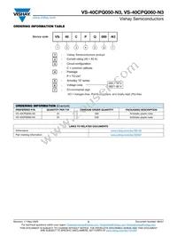 VS-40CPQ050-N3 Datasheet Page 5