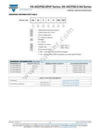 VS-40CPQ060PBF Datasheet Page 5