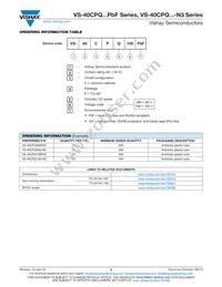VS-40CPQ080PBF Datasheet Page 5
