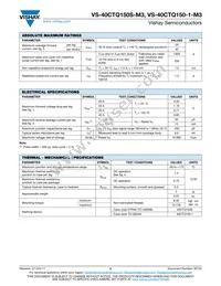 VS-40CTQ150STRL-M3 Datasheet Page 2