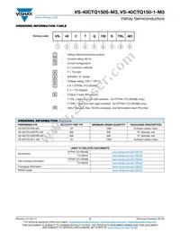 VS-40CTQ150STRL-M3 Datasheet Page 5