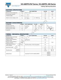 VS-40EPF02-M3 Datasheet Page 2