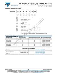 VS-40EPF02-M3 Datasheet Page 6