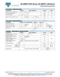 VS-40EPF10-M3 Datasheet Page 2