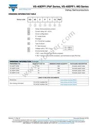 VS-40EPF10-M3 Datasheet Page 6
