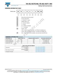 VS-40L15CTSTRR-M3 Datasheet Page 5