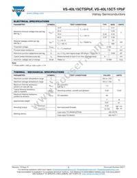 VS-40L15CTSTRRPBF Datasheet Page 2