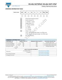 VS-40L15CTSTRRPBF Datasheet Page 5