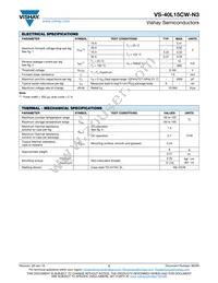 VS-40L15CWPBF Datasheet Page 2