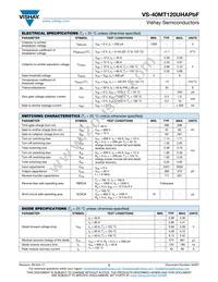 VS-40MT120UHTAPBF Datasheet Page 2