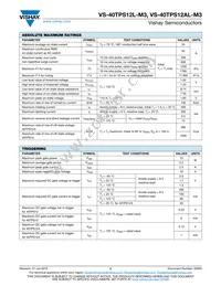 VS-40TPS12L-M3 Datasheet Page 2